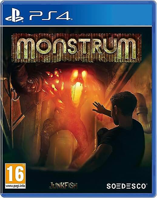 Monstrum - PlayStation 4 (PS4) - New & Sealed