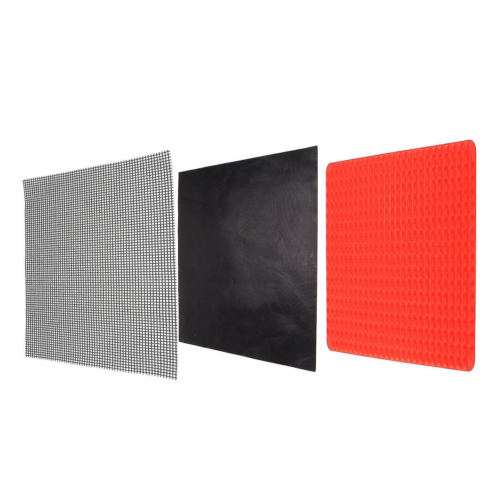 Toaster Oven Reusable Mats Accessories For Non-stick Easy Clean Oven Replacements
