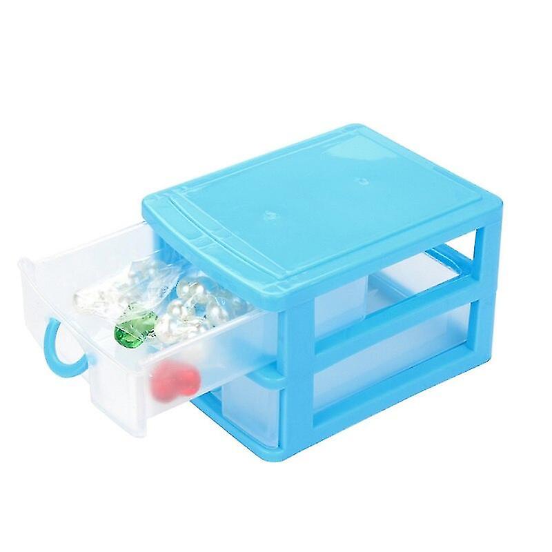Mini Desktop Drawer Storage Boxes Sundries Case Small Objects Makeup Box Home Decoration Accessories Keys Storage Bins