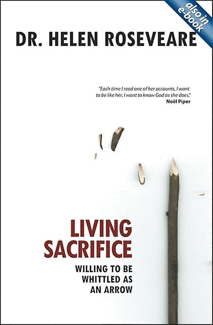 Living Sacrifice by Helen Roseveare Paperback