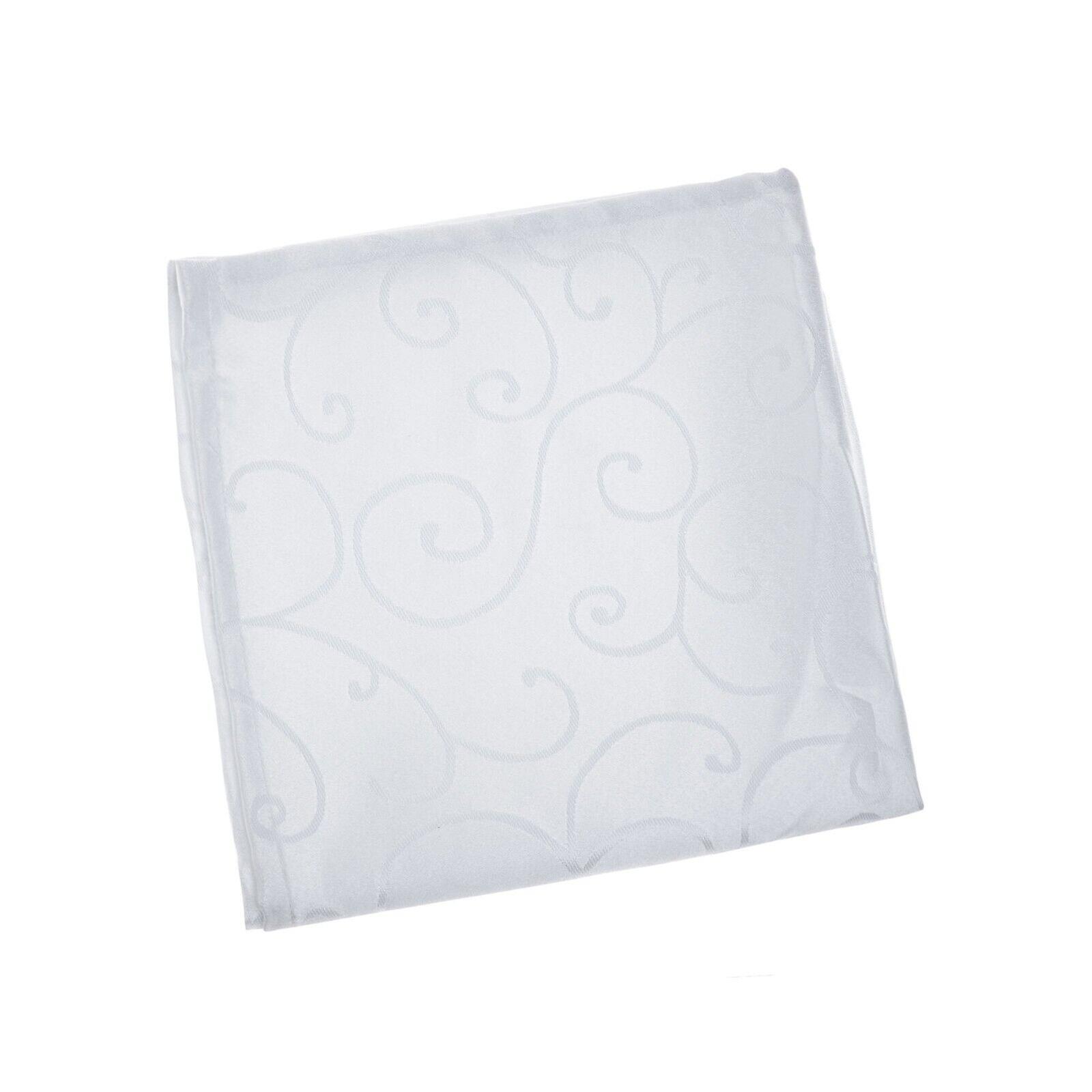 Damask servietter polyester bord middagsselskap klut