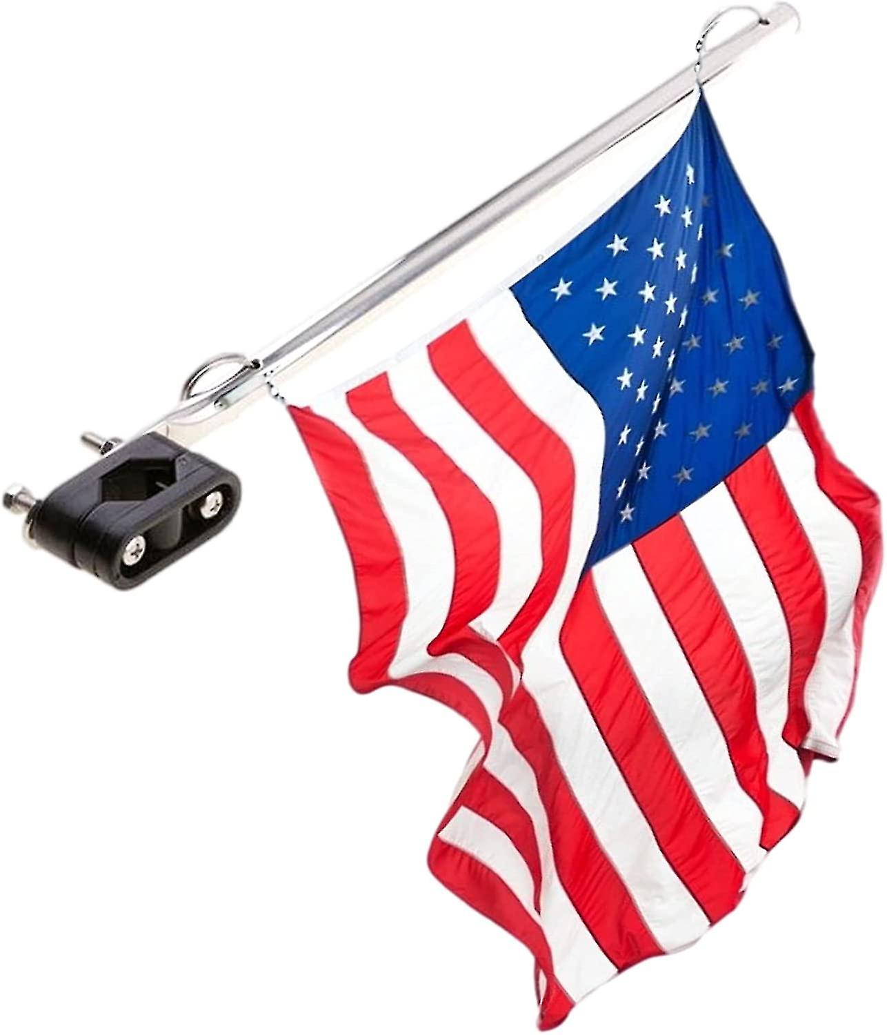 Rod Holder Boat Flag Pole With Dive Flag - Cool Water Products