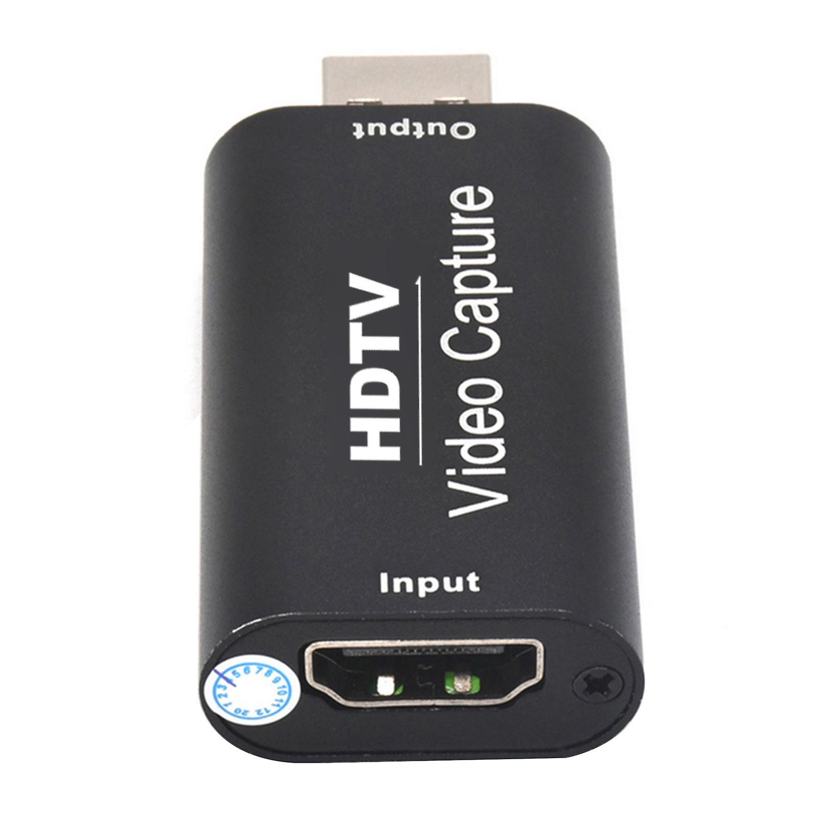 1080p Video Capture Card Usb 2.0 For Game Video Live Streaming Tool