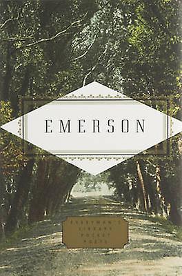 Emerson Poems by Ralph Waldo Emerson Paperback Book