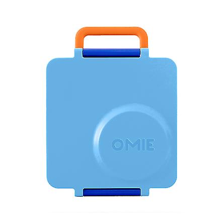 Children Carry A Thermal Lunch Box