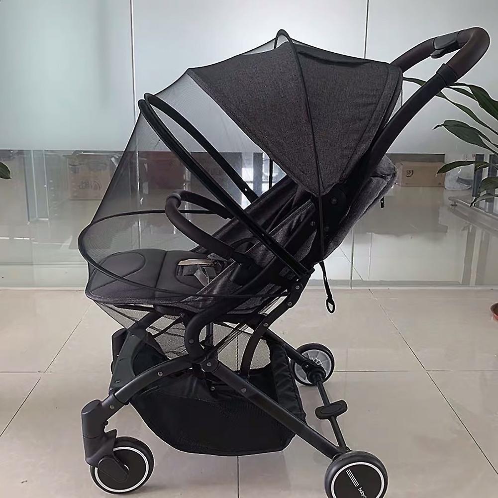High Landscape Baby Stroller Mosquito Net with Full Coverage