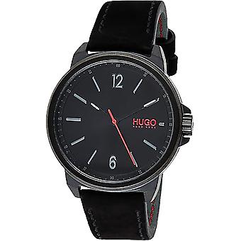 Focus Men's Analog Quartz Watch with Cowhide Bracelet 1530067