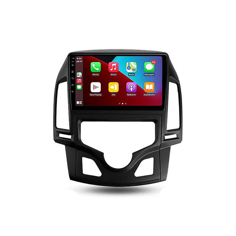 Car Radio Carplay Android For Hyundai i30 1 FD 2007 - 2012 Multimidia Receiver GPS Auto Display