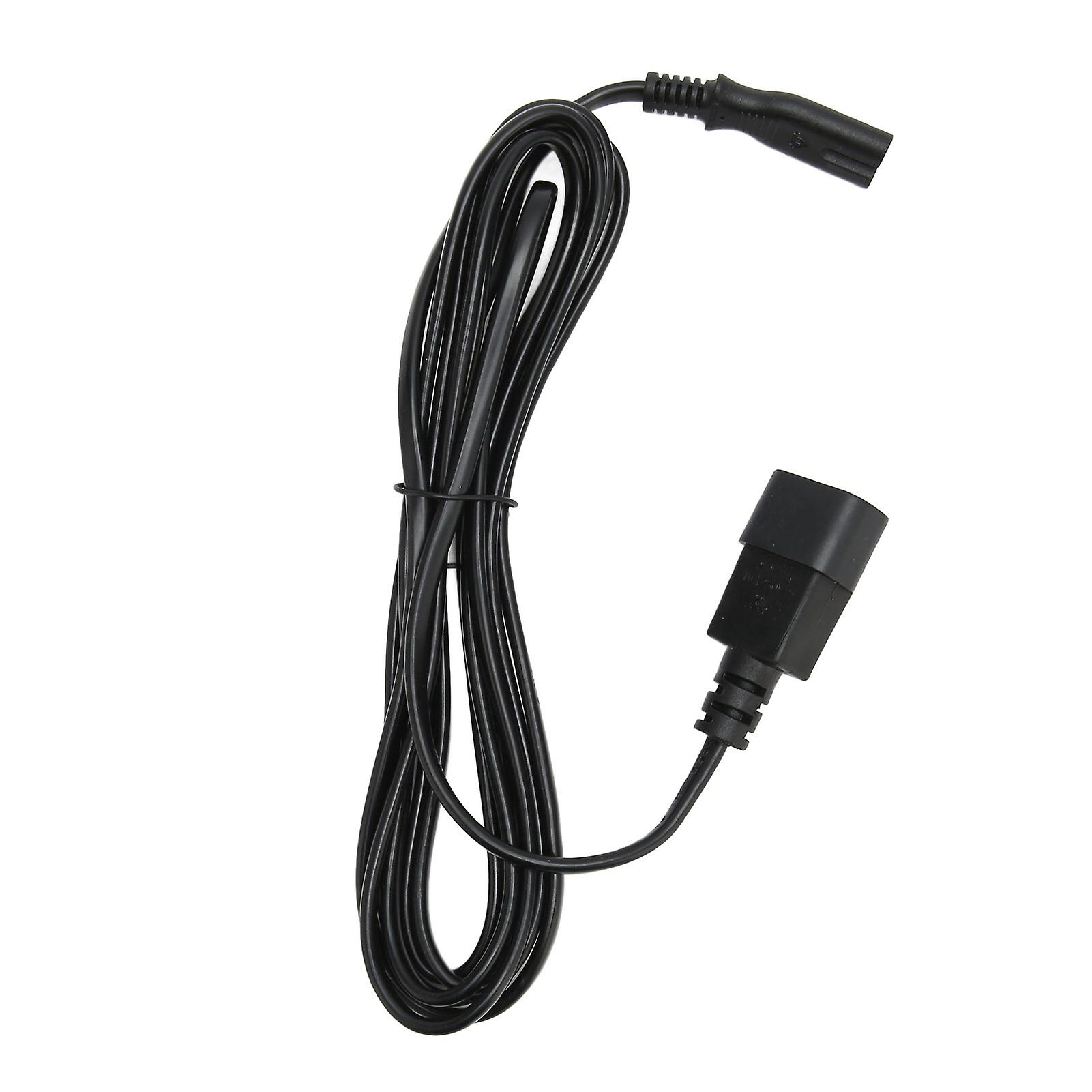 IEC320 C14 to IEC320 C7 Power Cable 10A 250V 2500W IEC320 C14 Male to IEC320 C7 Female Power Cable 100-250V 3m