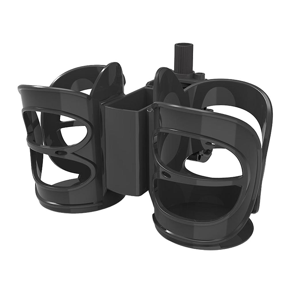 ABS Universal Fit Stroller Cup Holder Convenient Storage Easy Installation Universal Pram Cup Holder