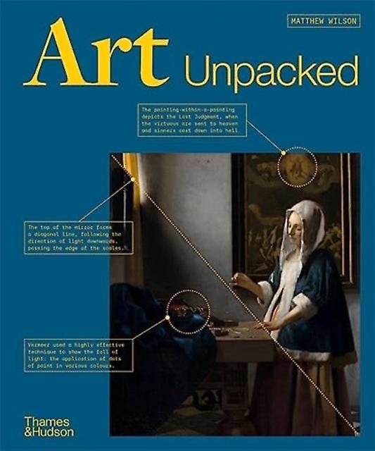 Art Unpacked by Matthew Wilson Hardback Book