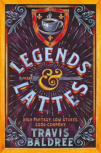 Legends  Lattes by Travis Baldree Paperback