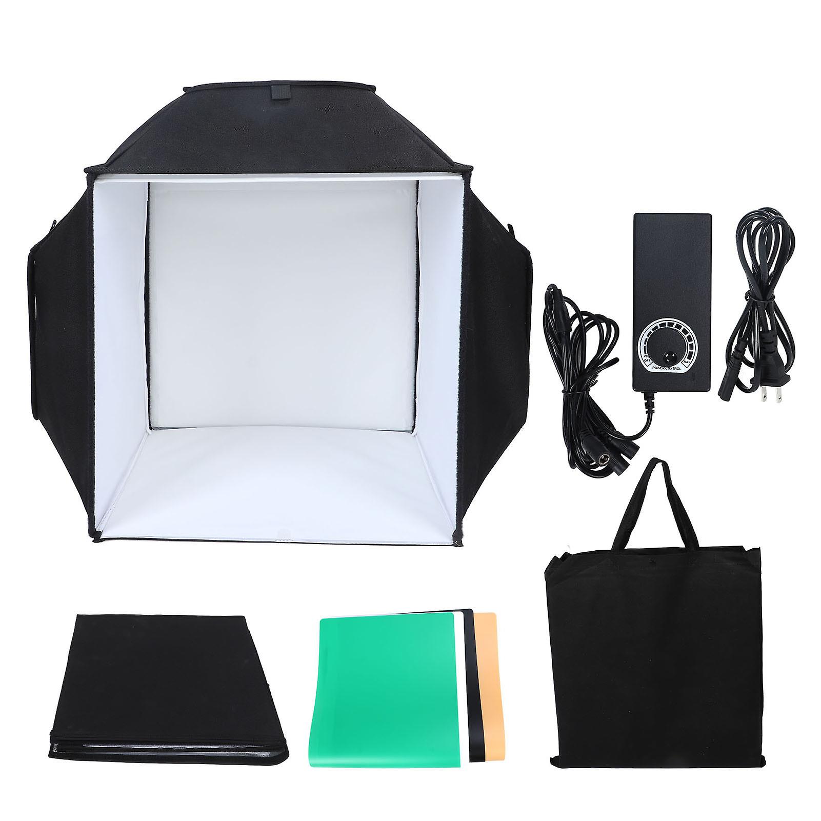Foldable Photography Softbox Tent - High Brightness, Adjustable, Perfect for Product Photos