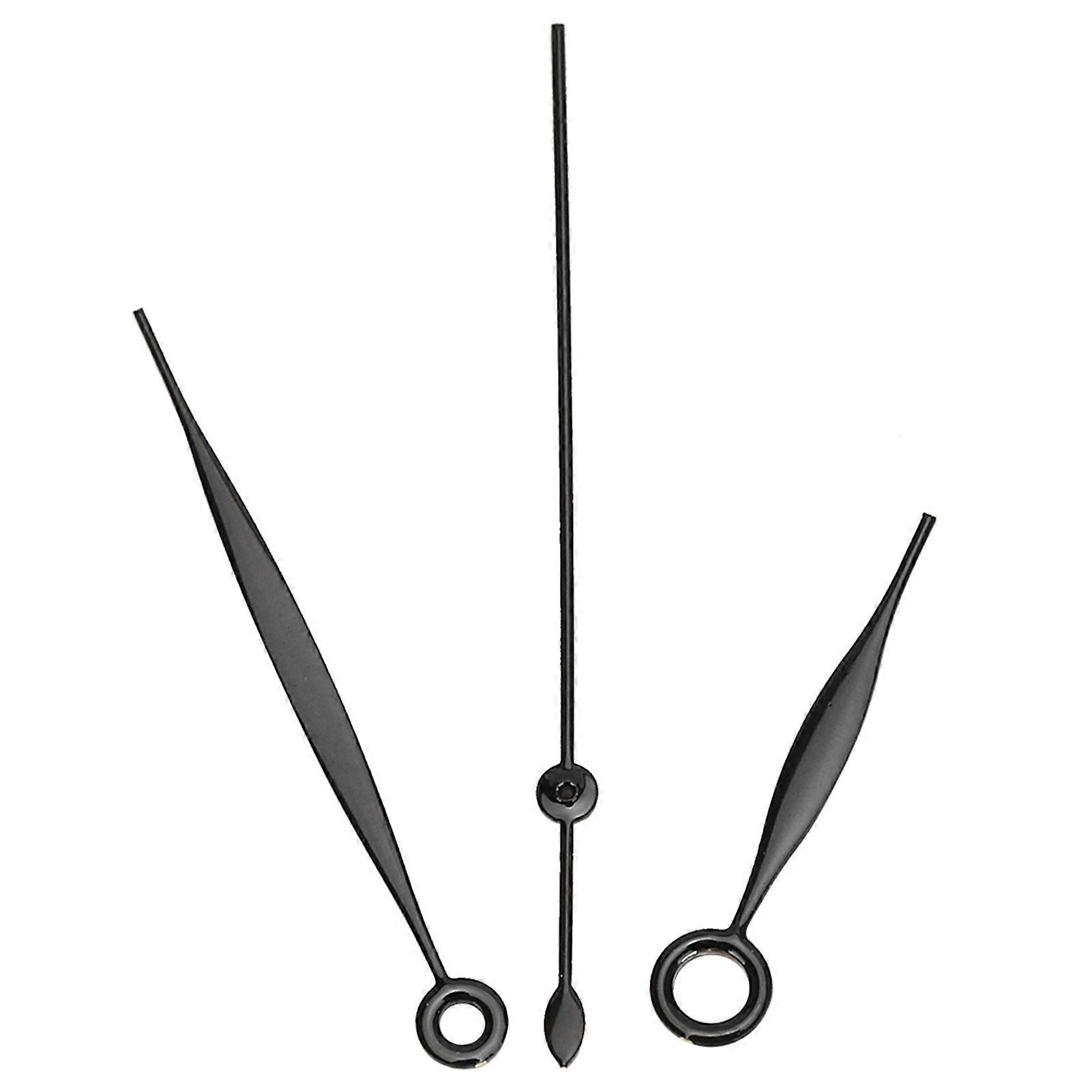 T41 Men Watch Hour Minute Second Hands Watch Needles Fit for ETA2824 MovementBlack