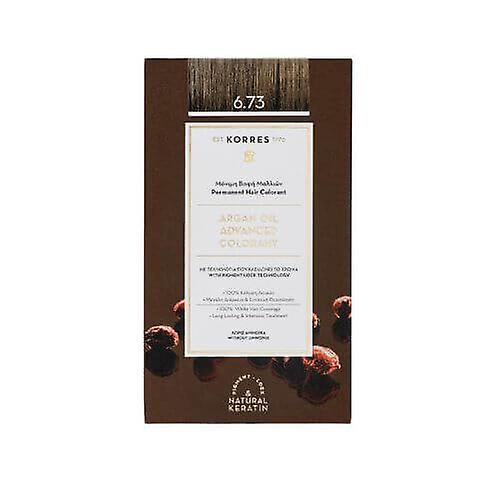 Korres Argan Oil Advanced Colorant 6.73 Gold Cocoa 50ml