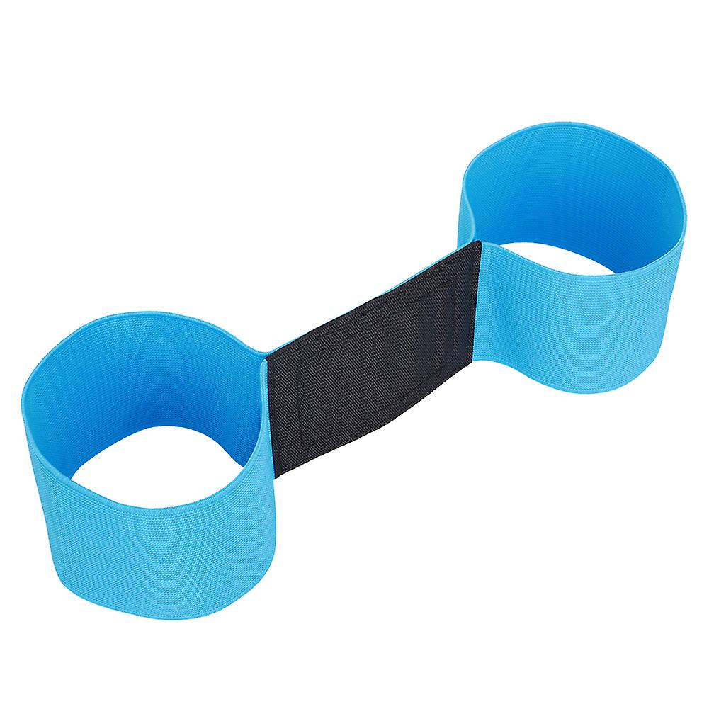 Sport Golf Swing Posture Correct Strap Swing Posture Correction Belts Practicing Guide Alignment Trainer Blue