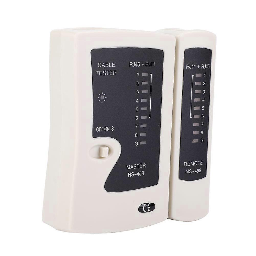 Network Cable Tester RJ45 RJ11 RJ12 LAN Cable Tester Wire Networking Tool