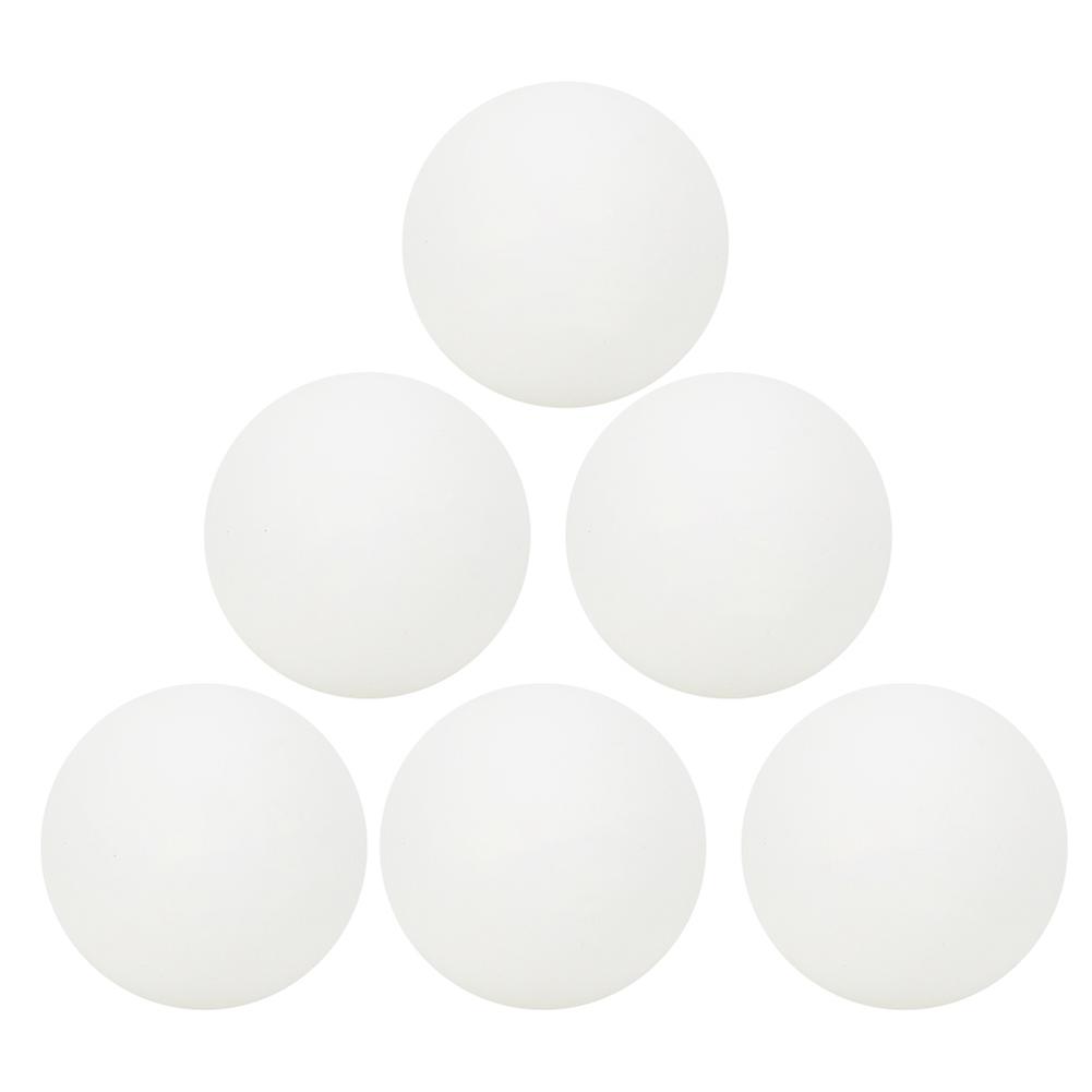 6 Pack REGAIL 3 Star Table Tennis Balls ABS Plastic for Ping Pong Training (White Plastic Box)