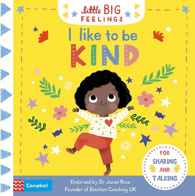 I Like To Be Kind by Campbell Books Paperback Book