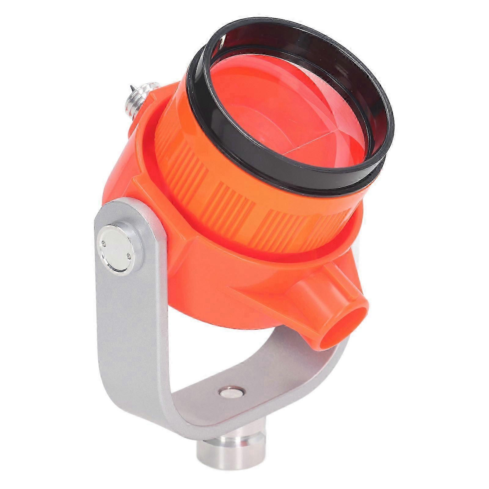 Surveying Single Tilt Prism High Accuracy ABS Housing Total Station Large Prism for Topcon 64mm