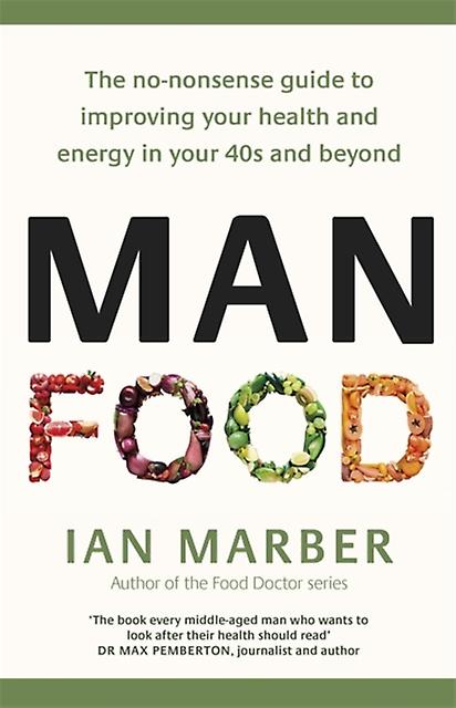Manfood by Ian Marber Paperback Book