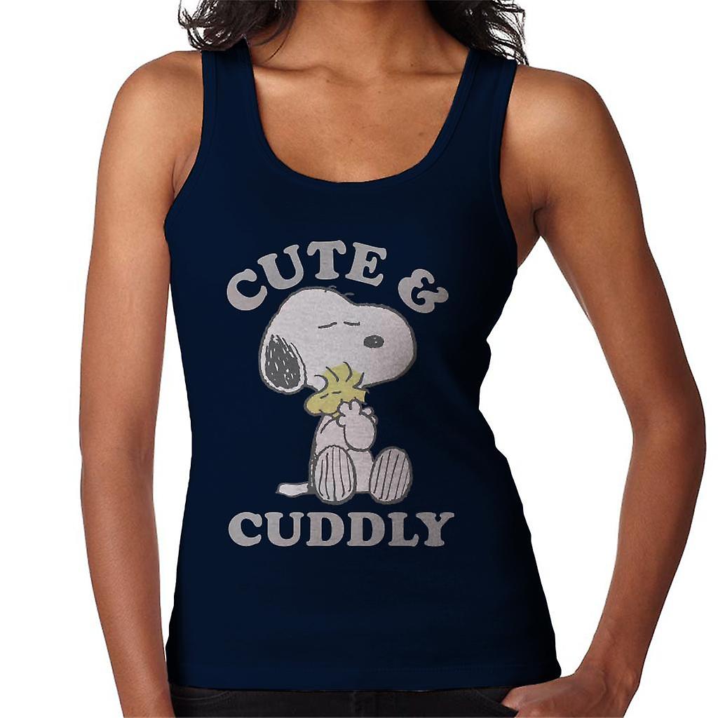 Peanuts Cute & Cuddly Snoopy Women's Vest