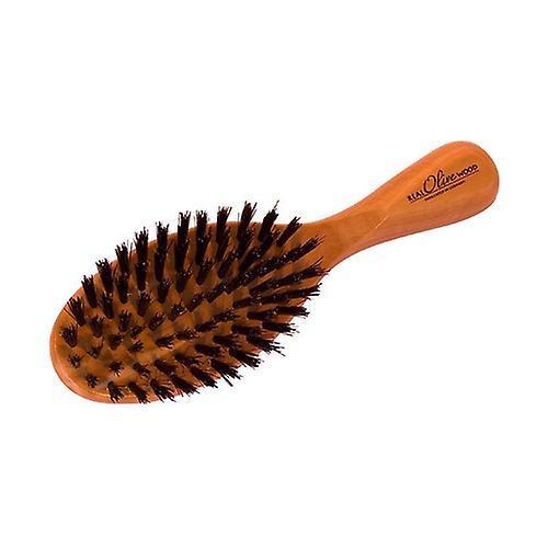 Olive tree hairbrush, small 1 unit