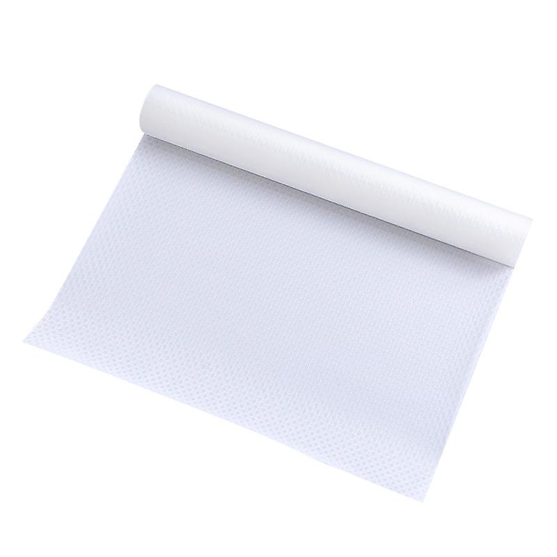 Non-Slip Drawer Bottom Mat, Non-Adhesive Drawer Mat, Transparent Waterproof Fridge Mat Can Be Cut to Size for Kitchen Cupboard Drawer Shelves Protecti
