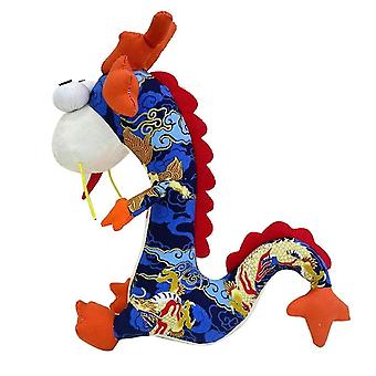 2024 Kinesisk Dragon Plys fyldt dyr,11in Fyldt Dragon Plys Bulk, Dragon Plys Legetøj, fyldt Dragon For Kids Gave B