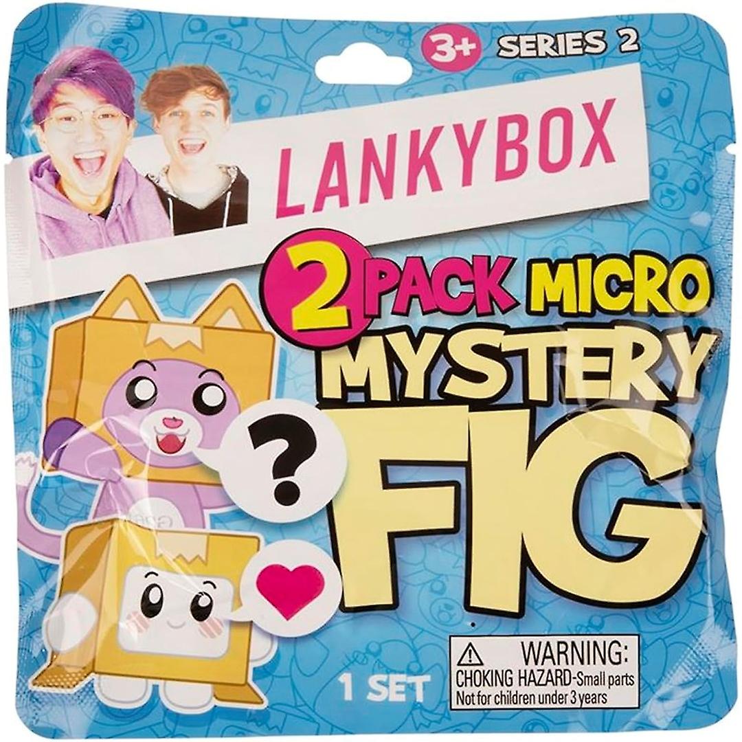 Lankybox Micro Figure 2er-Pack Blindtasche