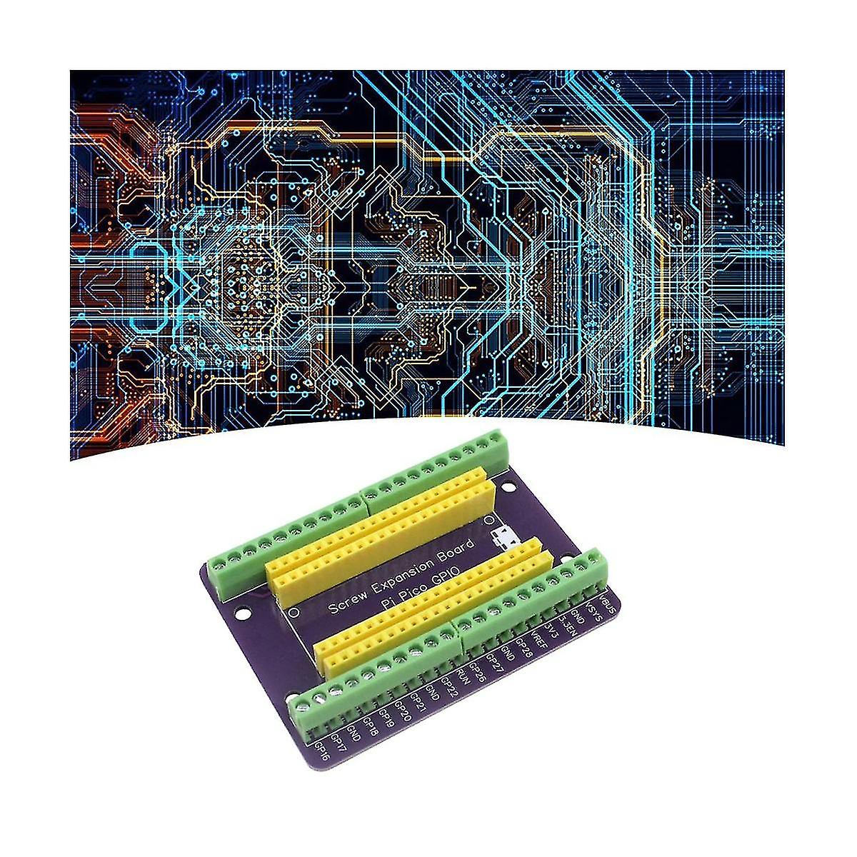 Pico Gpio -laajennuskortille Picow-pääte Gpio-liitäntämoduuli aluksella uros- ja naarasnastat (wel