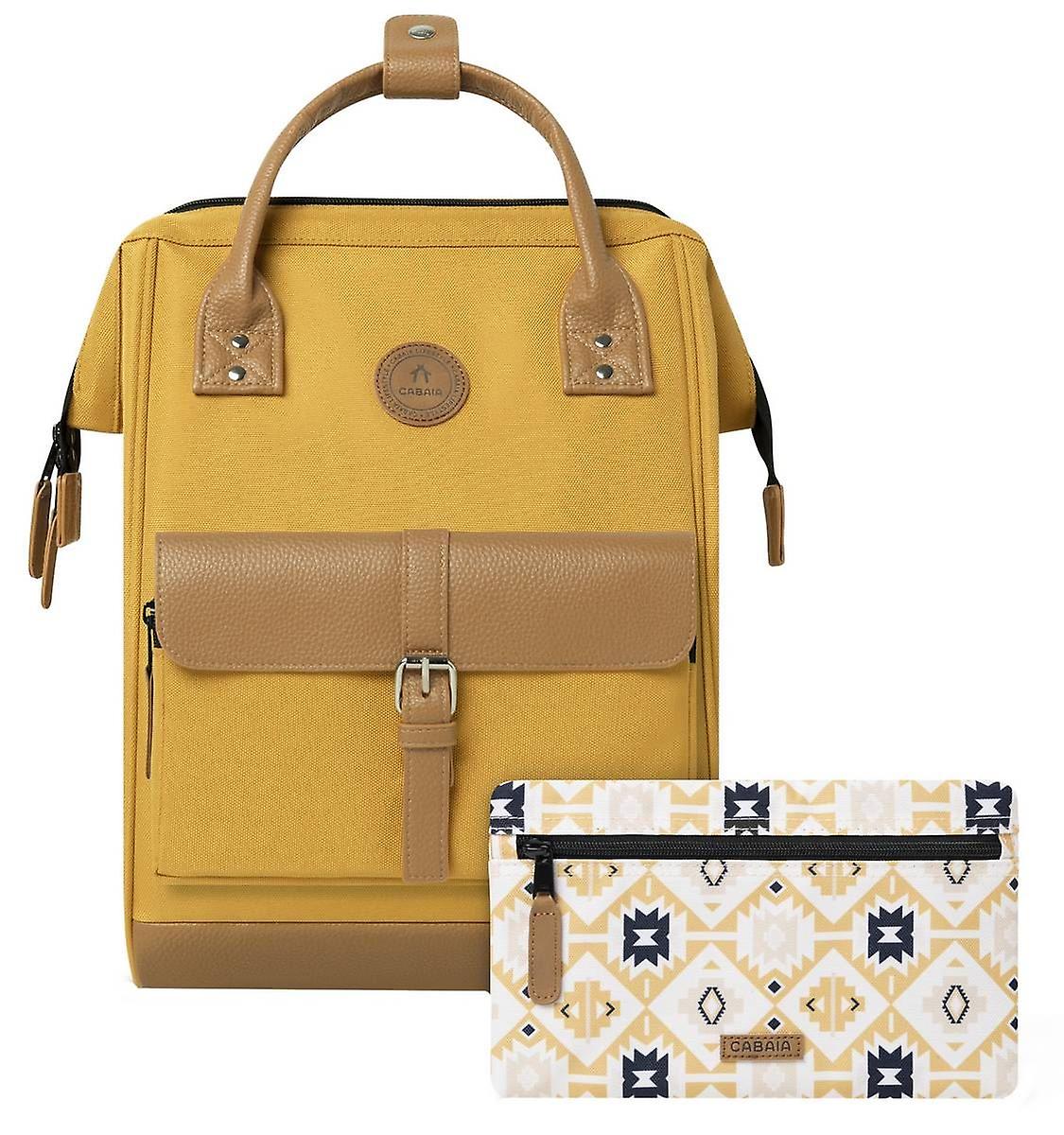 Cabaia Adventurer Hiker Medium Backpack - Guadalupe Yellow