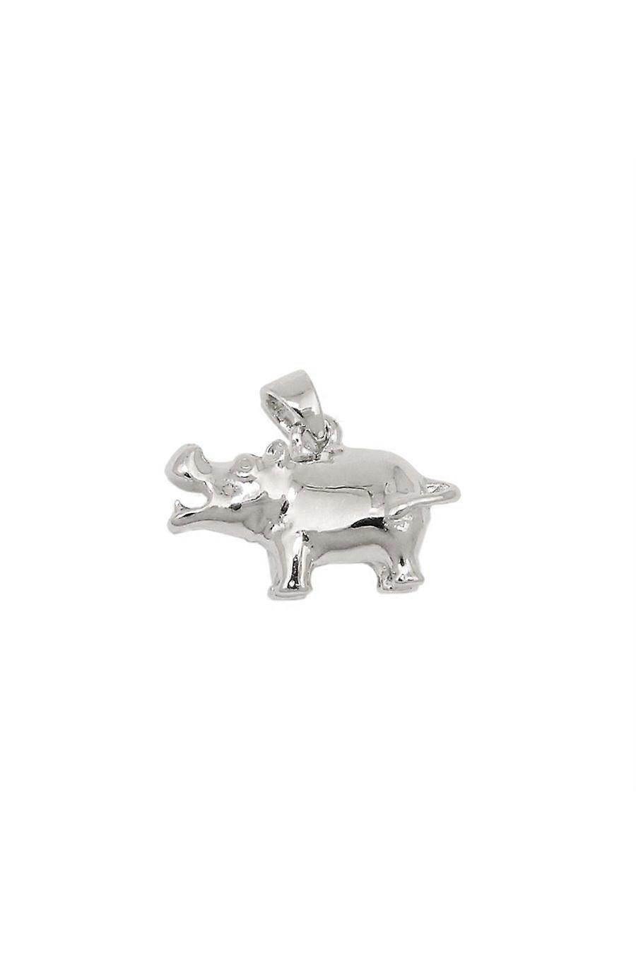 Pendant Hippopotamus Silver 925 - Gl93597
