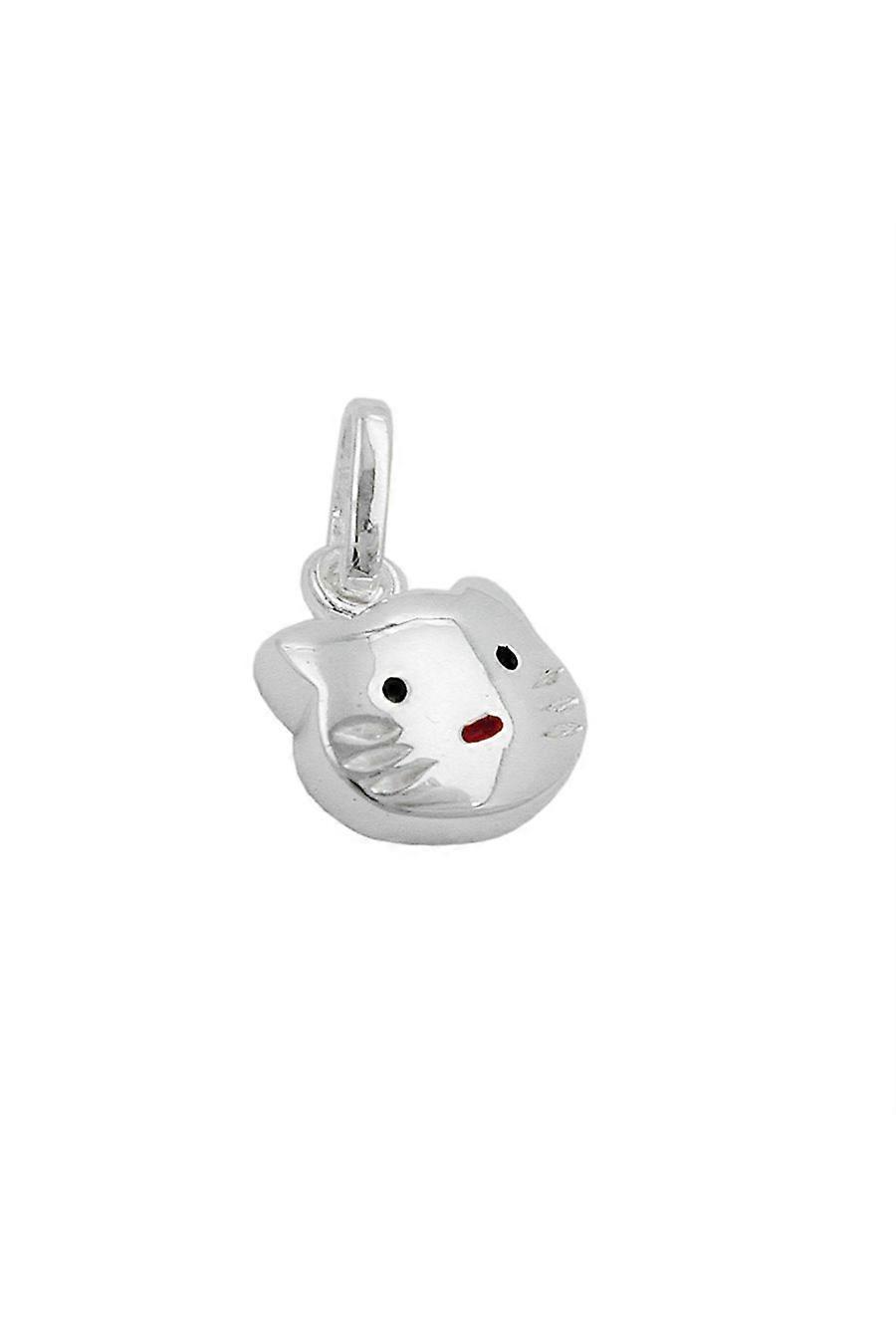 Pendant Cat's Head Silver 925 - Gl91956