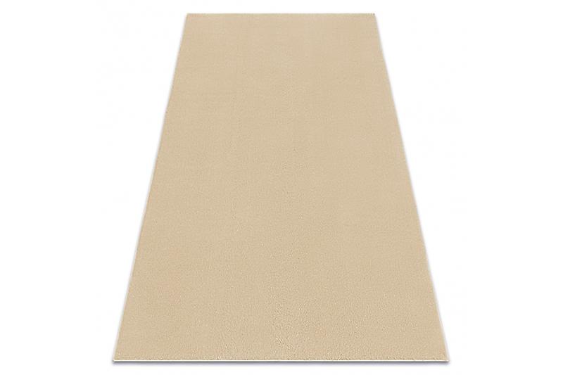 Modern washing carpet LINDO beige, anti-slip, shaggy