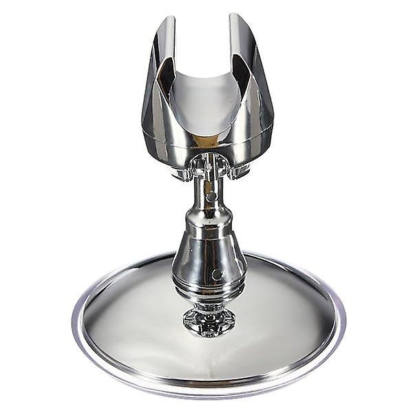Adjustable Shower Head Chromed Holder Bathroom Suction Bracket