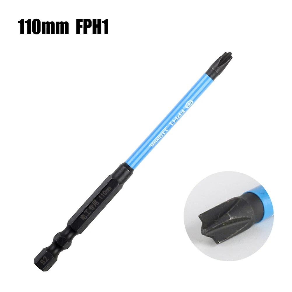 1/3/4pcs Special Slotted Phillips Screwdriver with Magnetic Ring Head for Socket Switch Power Tools~14052