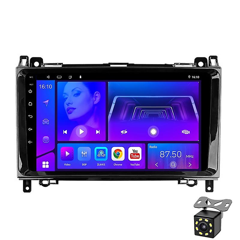Android Radio For Mercedes Benz B-Class B Class Viano Vito W245 B200 2005-2012 Carplay Video Player