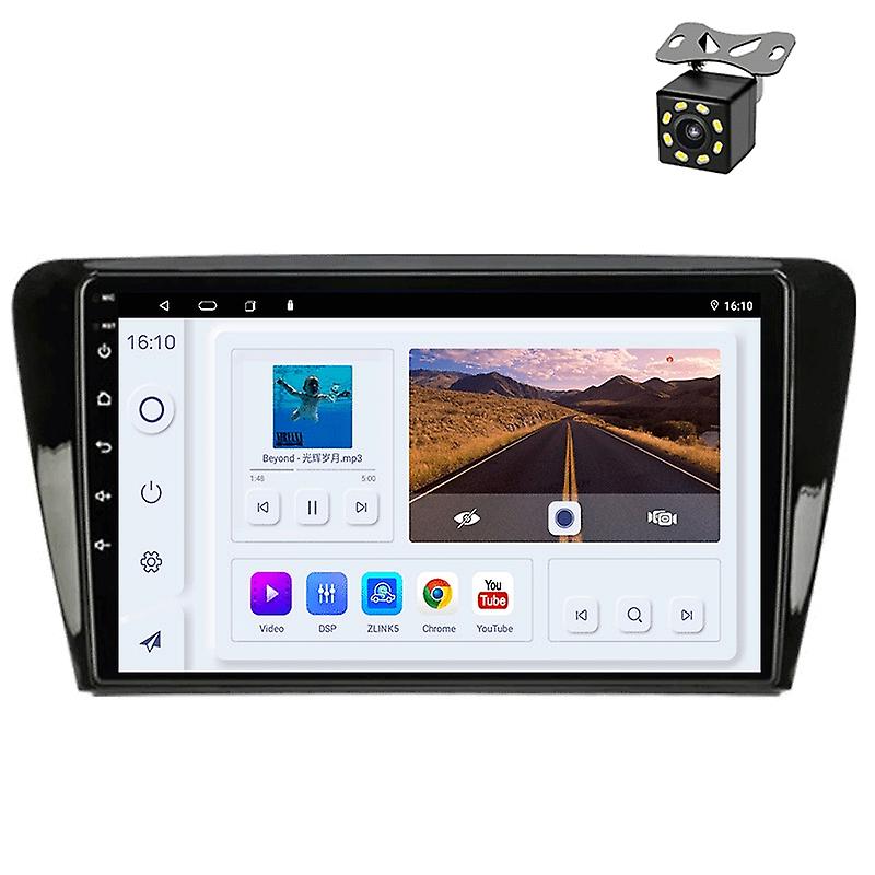 For Skoda Octavia 3 A7 2013 - 2018 Car Radio Multimedia Video Player Navigation GPS Android 2 din