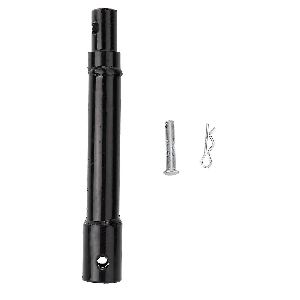 Garden Auger Bit Extension Plant Flower Bulb Auger Extension Digger Drill Bit Extension(20cm)
