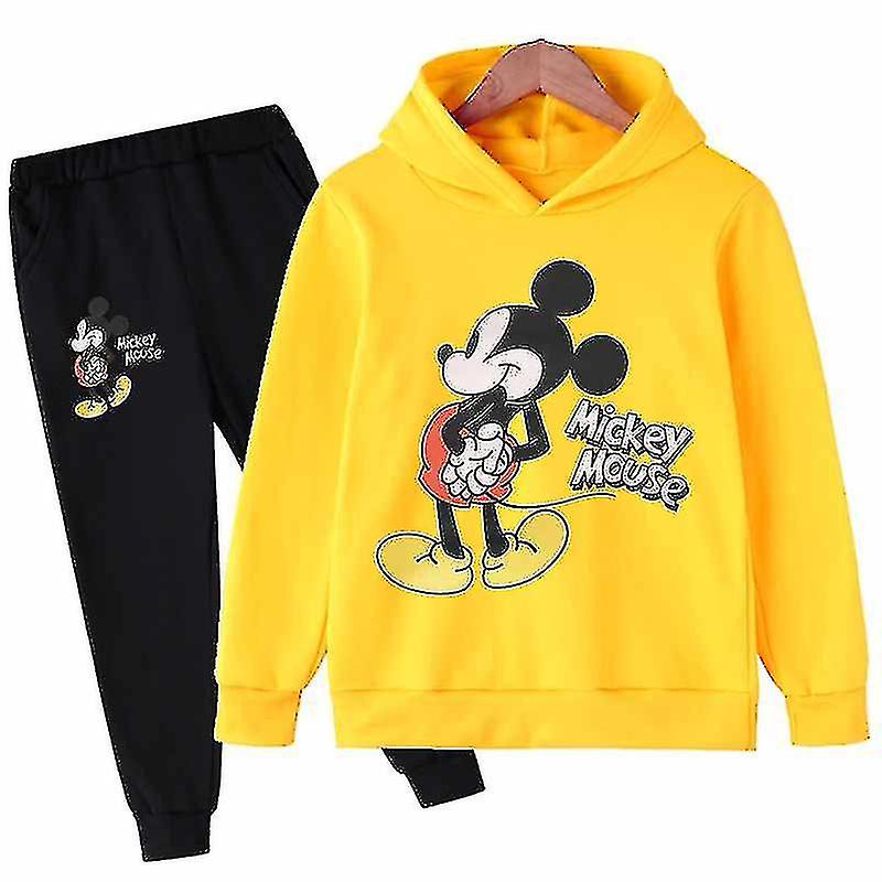 Boys Mickey Mouse Long Sleeves Outfits Clothing 1-16 Years