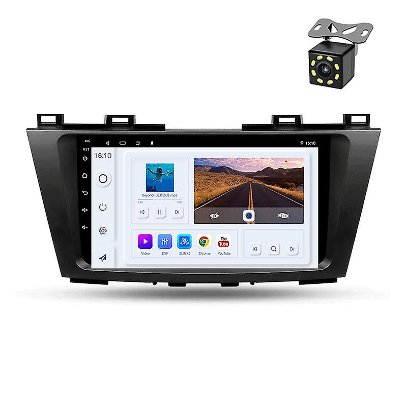 Android For Mazda 5 3 CW 2010-2015 Car Radio Multimedia Video Player Navigation Android Auto Carplay