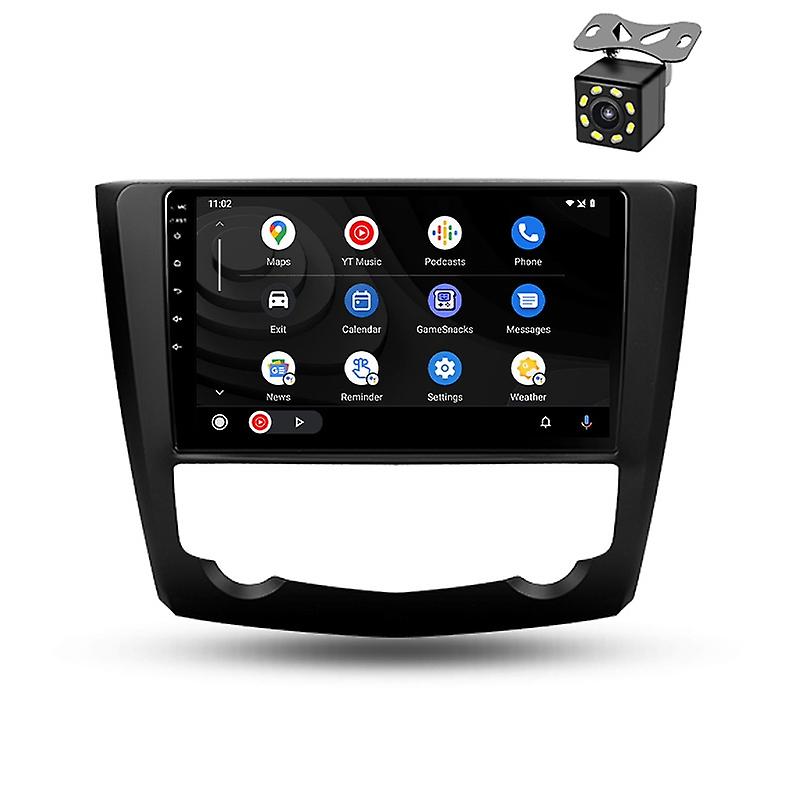 Android Car Radio For Renault Kadjar 2015-2019 AI Voice Multimedia Video Player Navigation GPS DVD