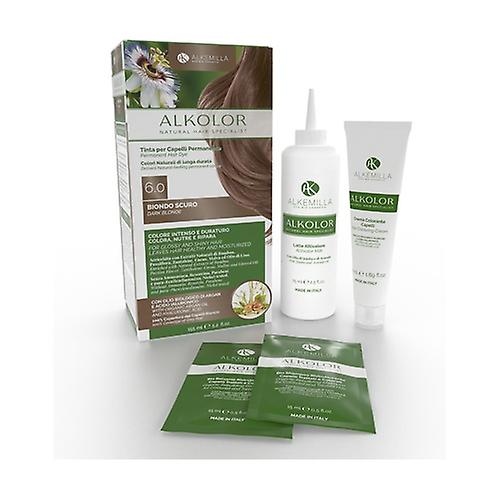 Permanent Hair Color 6.0 Dark Blond 6 units