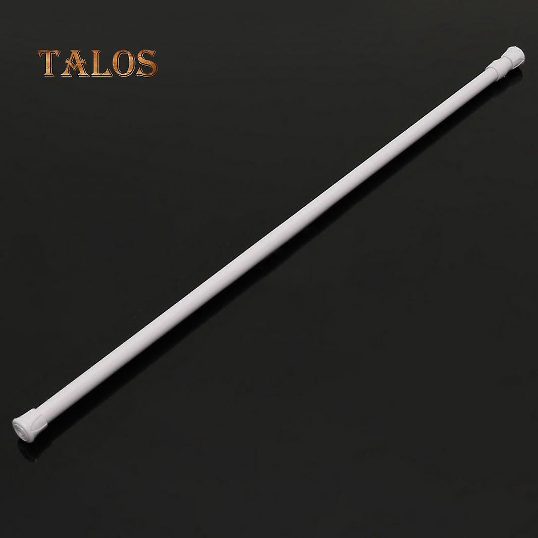 Extendable Telescopic Spring Loaded Tension Curtain Voile Net Shower Rod Pole Decoration