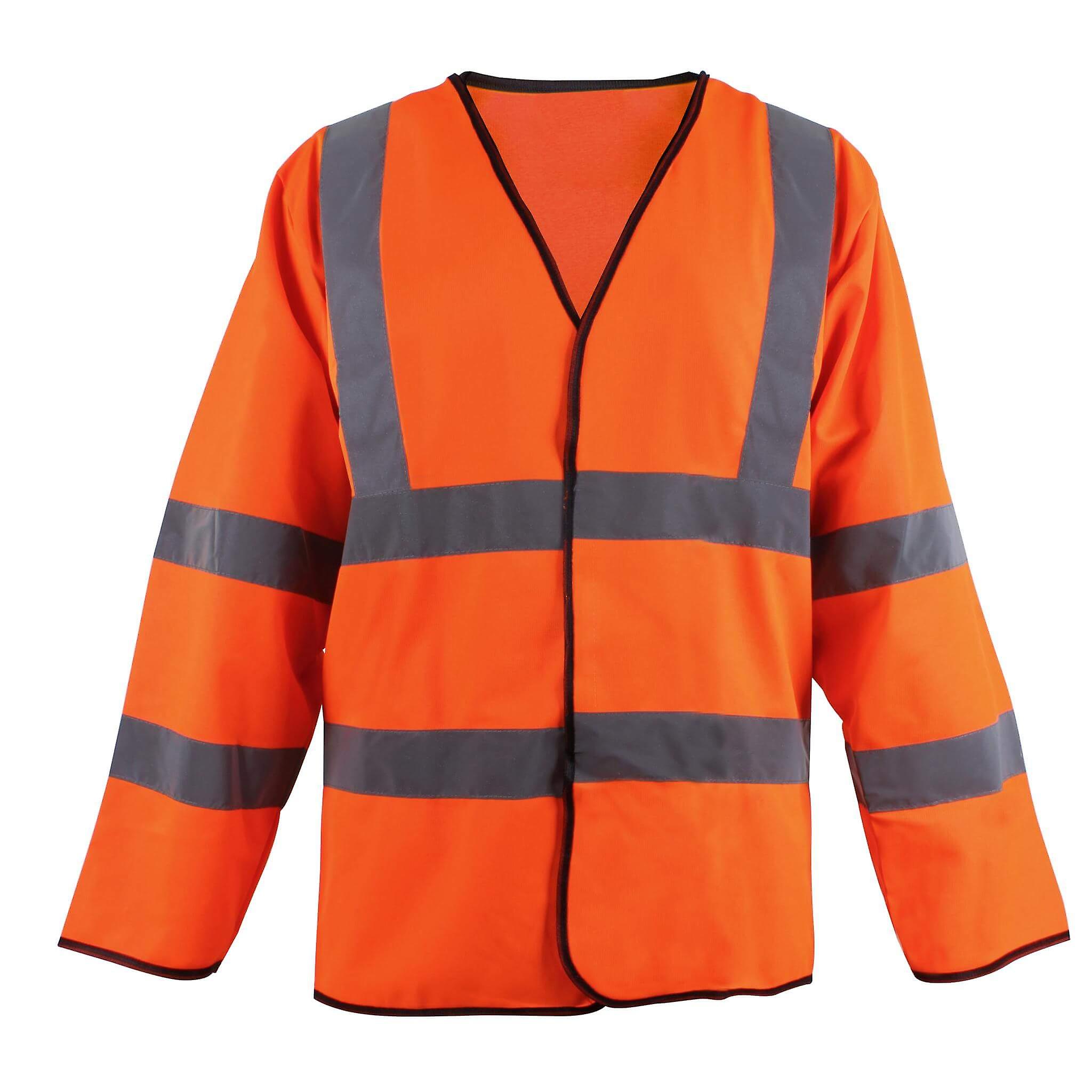 Blackrock Hi-vis Long Sleeved Vest