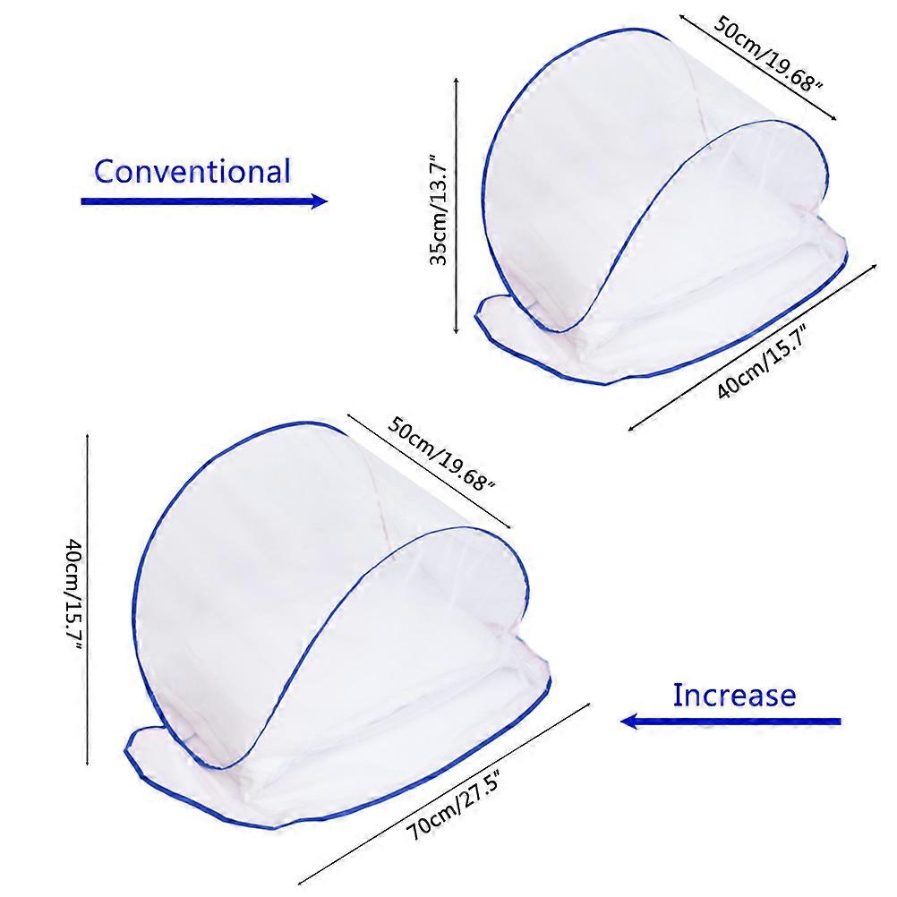 Mini Foldable Mosquito Net for Head Ultralight Up Mosquito Net Tent for Bedding Camping Travel Patio