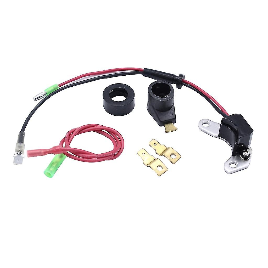 Electronic Ignition Conversion Kit Points High-Performance for LUCAS 25D + DM2