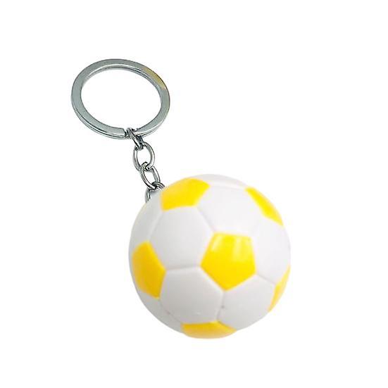 Football Key Chain Multi-purpose Realistic Three-dimensional Smooth Surface