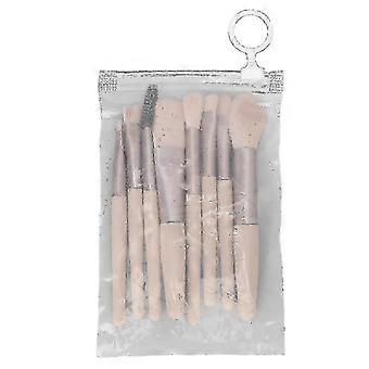 Juego de brochas de maquillaje de 8 piezas Sombras de ojos profesionales cosméticas premium Pinceles de cejas para maquillaje diario